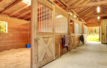 Low Crosby stable construction leads